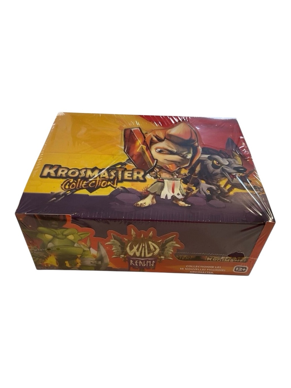 Krosmaster Collection Wild Realms with 12 Figures New sealed Blind Box Set unope